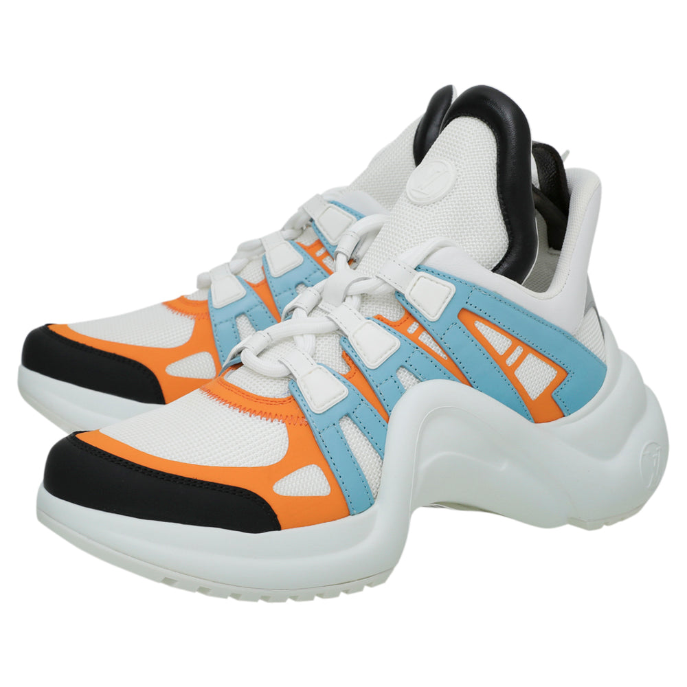 Louis Vuitton White Multicolor Archlight Sneaker 38.5-Louis Vuitton-THE CLOSET