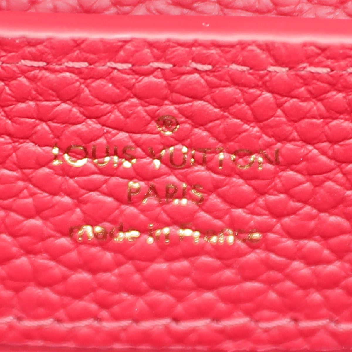 Louis Vuitton Scarlet Red Capucines Mini Bag-Louis Vuitton-THE CLOSET