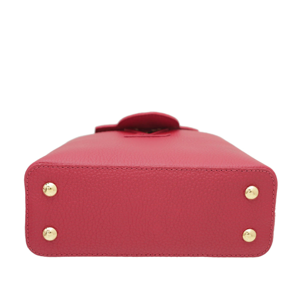 Louis Vuitton Scarlet Red Capucines Mini Bag-Louis Vuitton-THE CLOSET