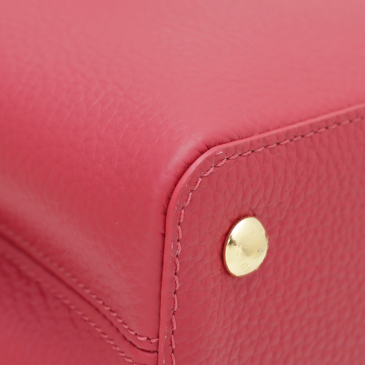 Louis Vuitton Scarlet Red Capucines Mini Bag