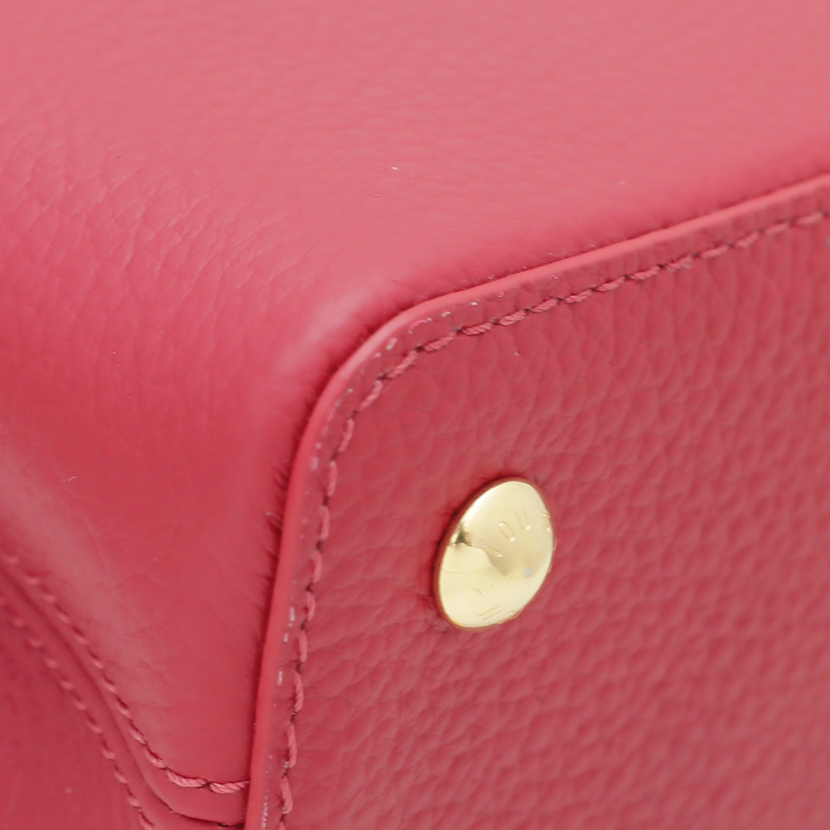 Louis Vuitton Scarlet Red Capucines Mini Bag-Louis Vuitton-THE CLOSET