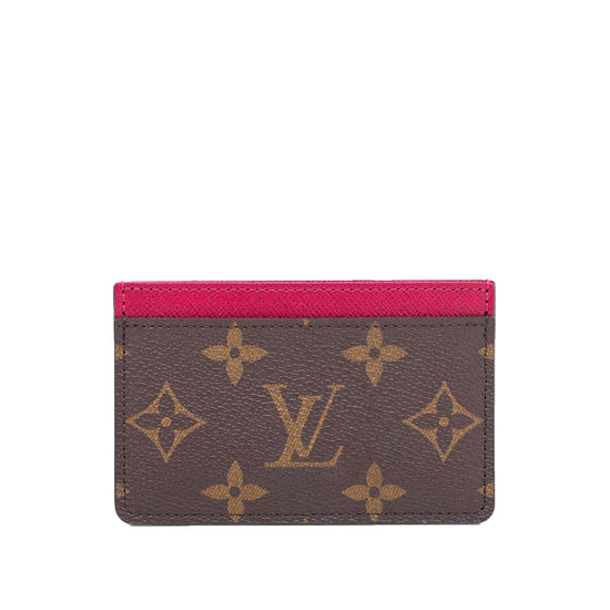 Louis Vuitton Bicolor Card Holder