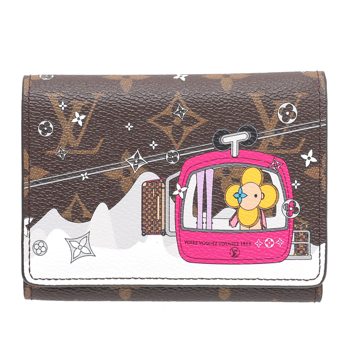 Louis Vuitton Monogram Christmas Animation Victorine Wallet-Louis Vuitton-THE CLOSET
