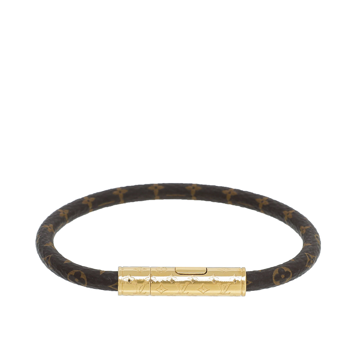 Louis Vuitton Monogram Confidential Bracelet-Louis Vuitton-THE CLOSET