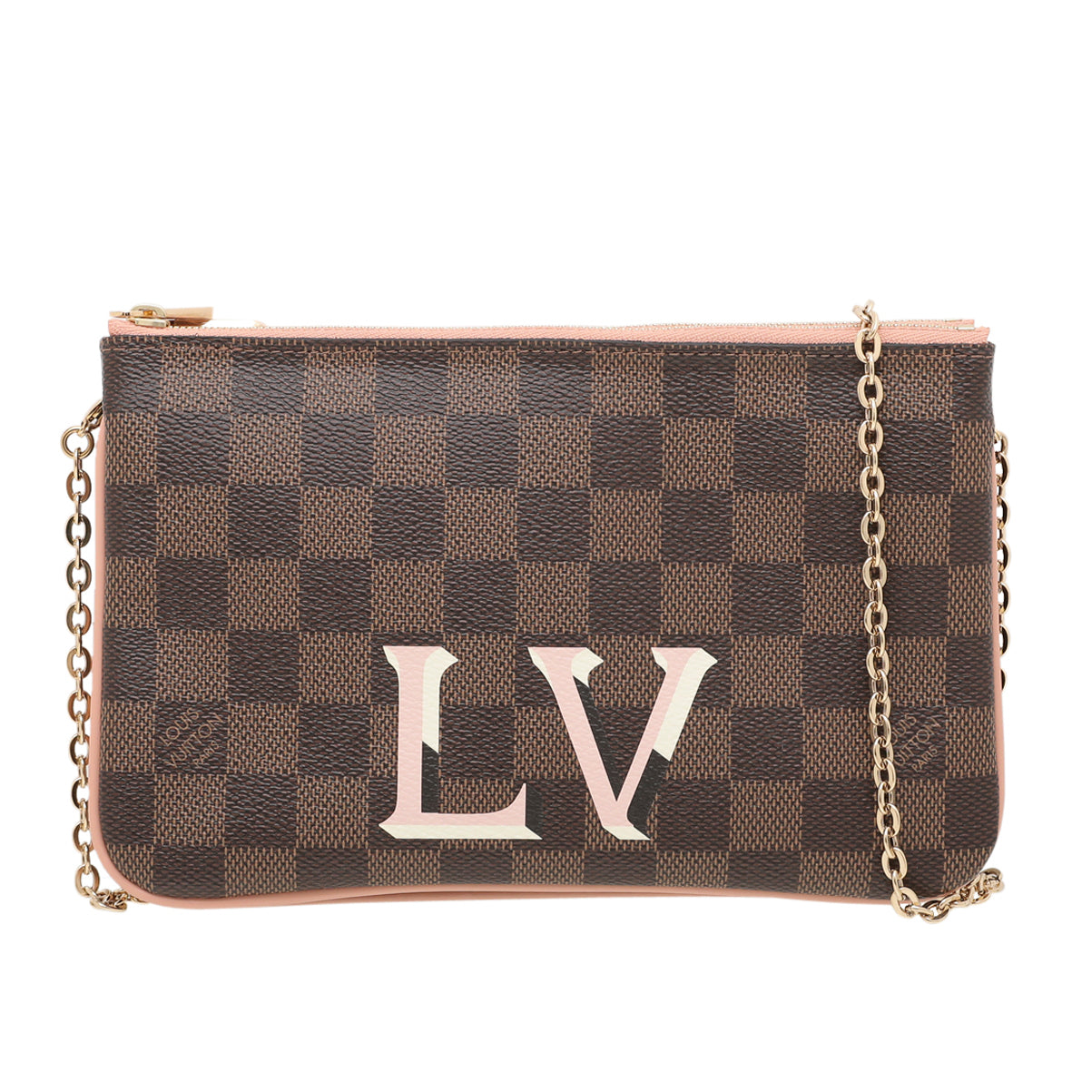 Louis Vuitton Bicolor Double V Bag – The Closet