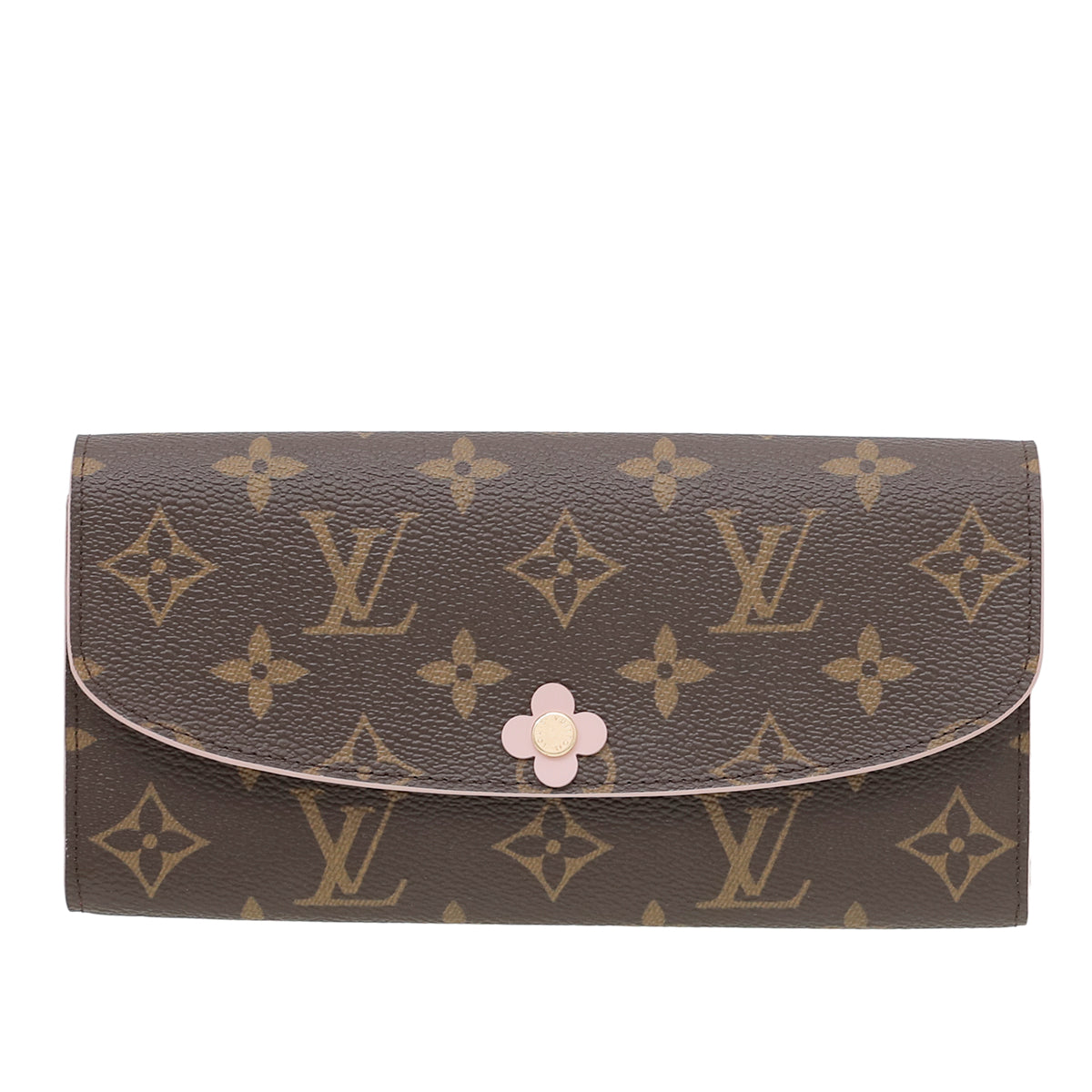 Louis Vuitton Bicolor Emilie Bloom Flowers Wallet