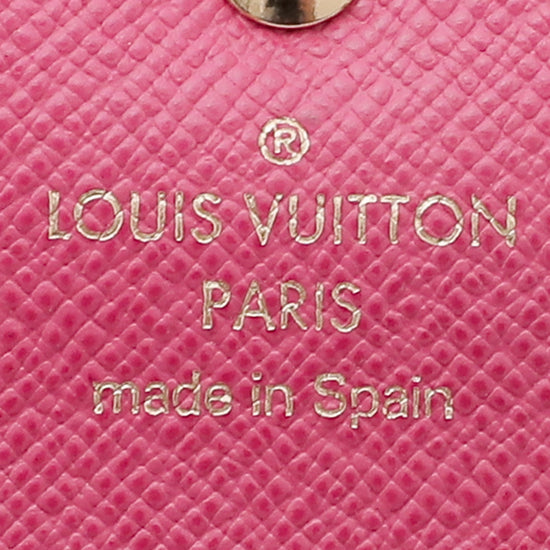 Louis Vuitton Bicolor Emilie Bloom Flowers Wallet