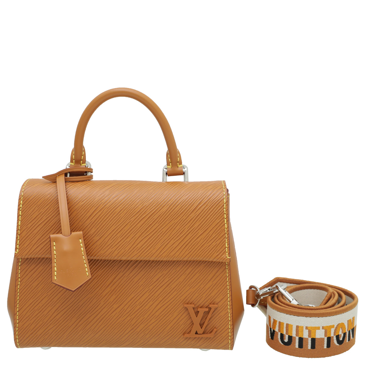 Louis Vuitton Honey Gold Cluny Mini Bag-Louis Vuitton-THE CLOSET