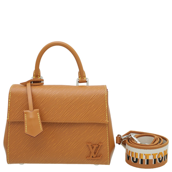 Louis Vuitton Honey Gold Cluny Mini Bag