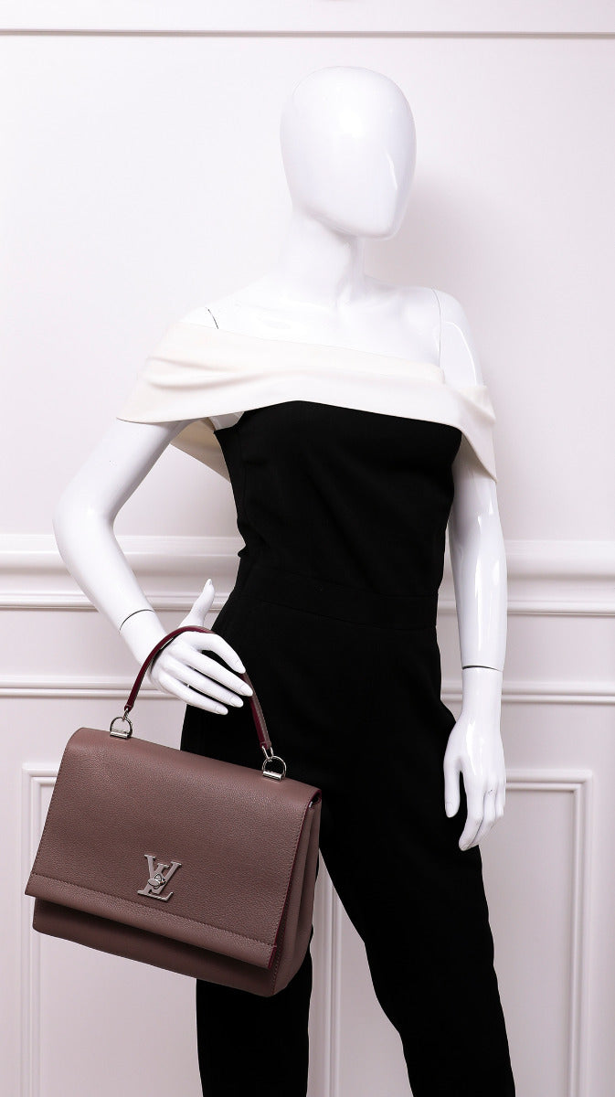Louis Vuitton Taupe Lock Me II Bag-Louis Vuitton-THE CLOSET
