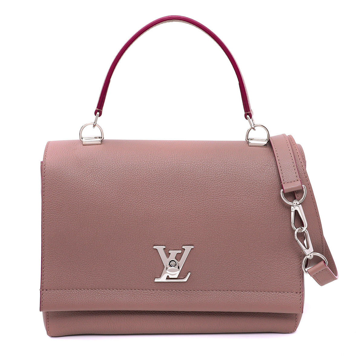 Louis Vuitton Taupe Lock Me II Bag-Louis Vuitton-THE CLOSET