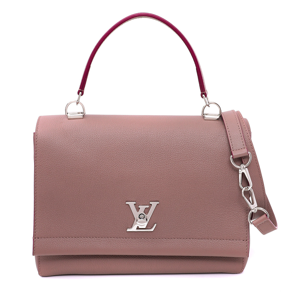Louis Vuitton Taupe Lock Me II Bag