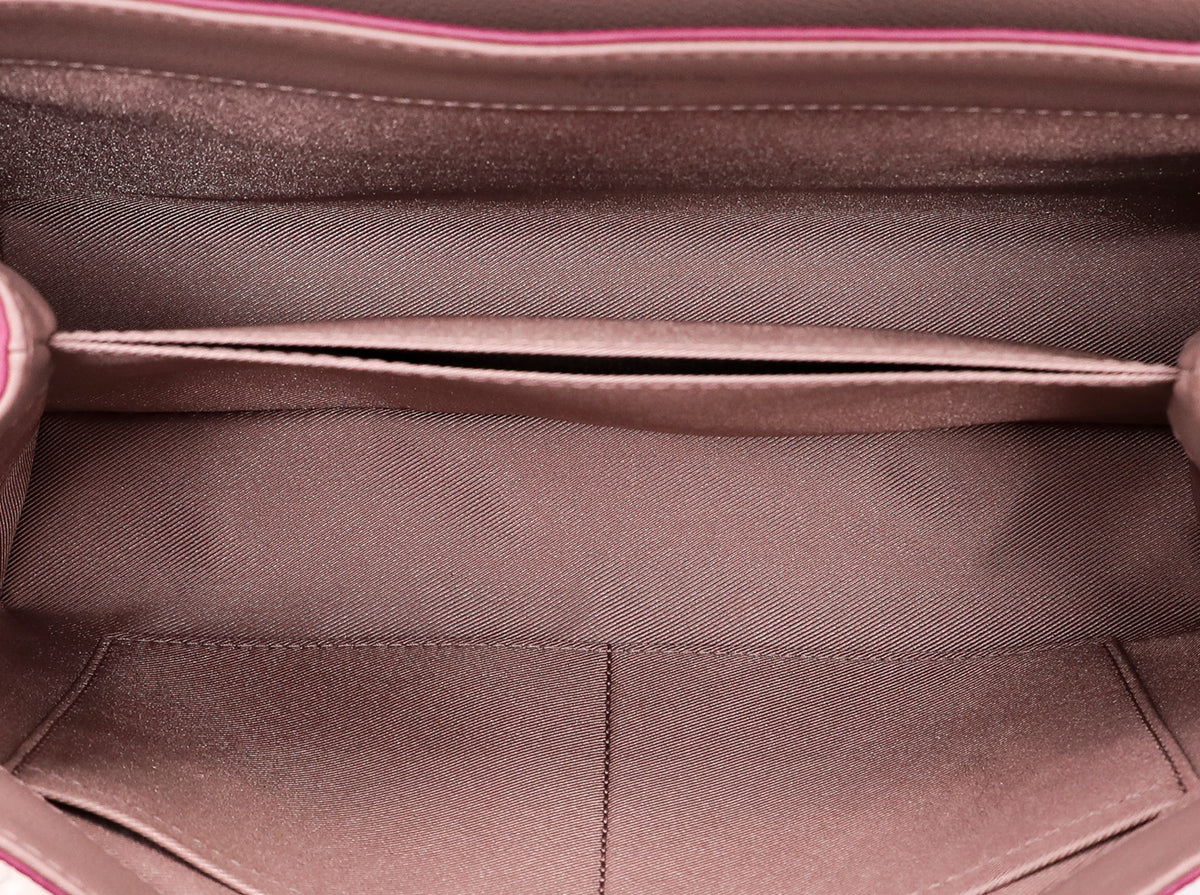 Louis Vuitton Taupe Lock Me II Bag-Louis Vuitton-THE CLOSET