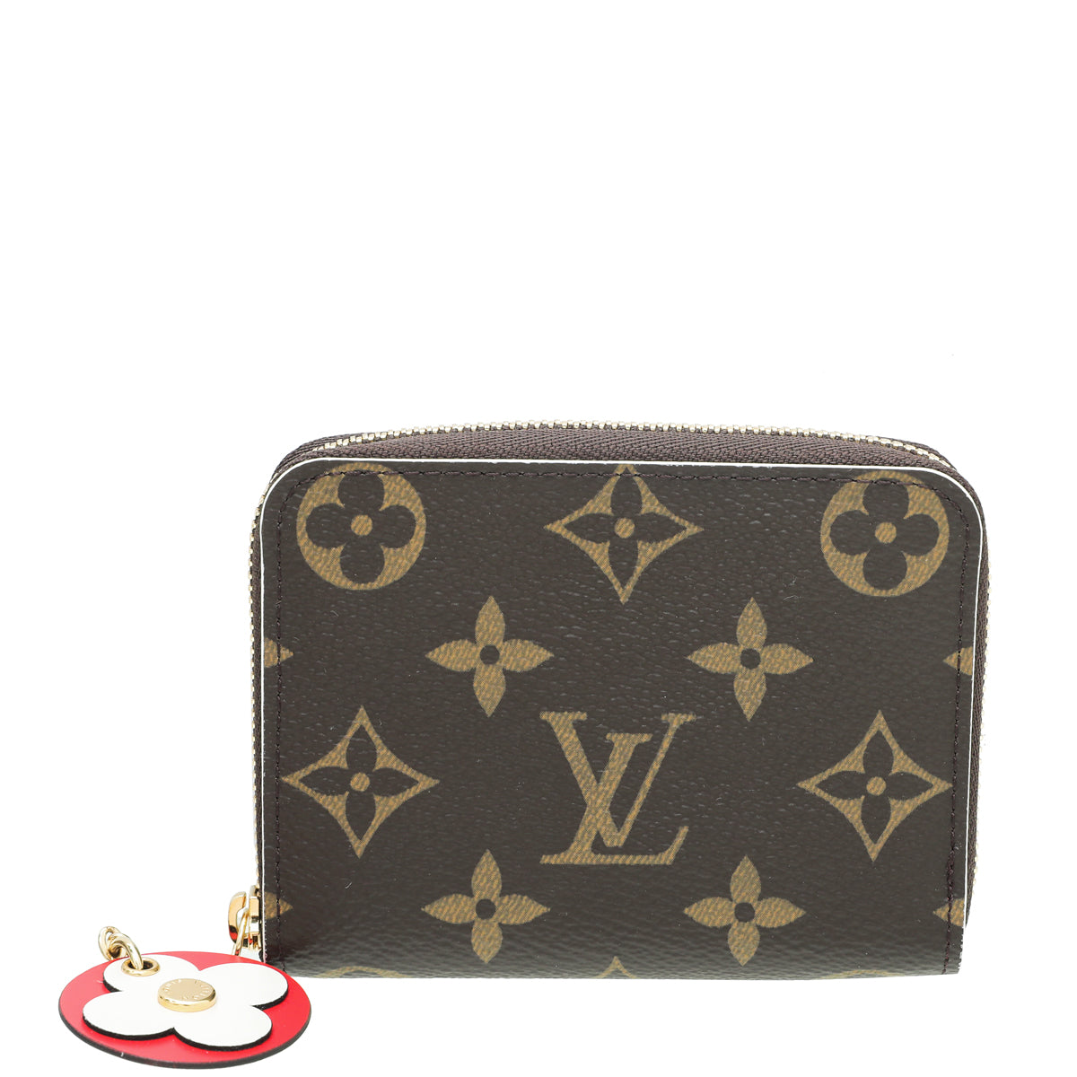 Louis Vuitton Monogram Bloom Flower Zippy Coin Purse-Louis Vuitton-THE CLOSET