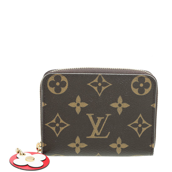 Louis Vuitton, Bags, Louis Vuitton Monogram Bloom Flower Zippy Coin Purse