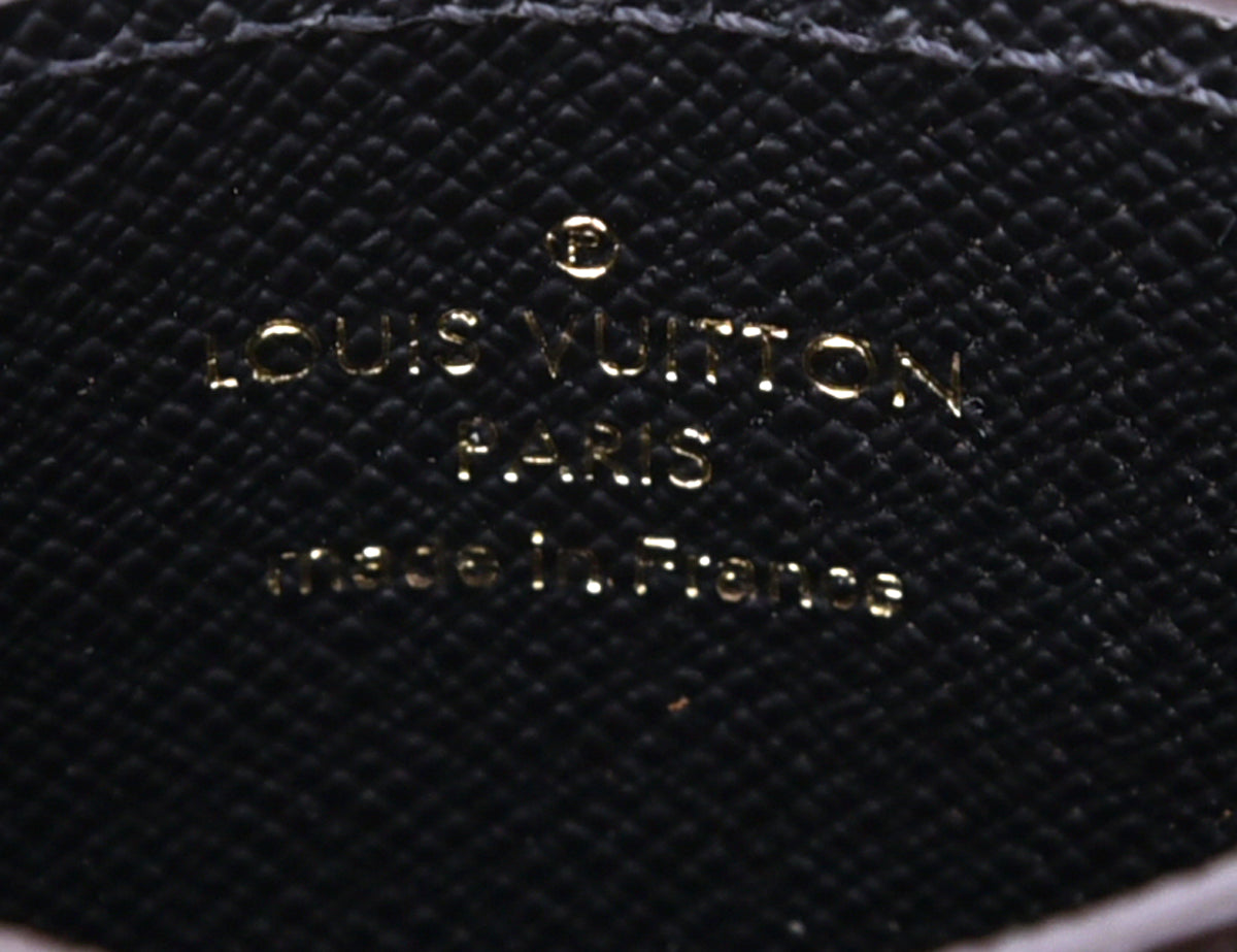 Louis Vuitton Brown Monogram Reverse Flat Card Holder – The Closet