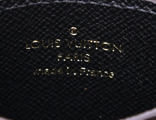 Louis Vuitton Brown Monogram Reverse Flat Card Holder