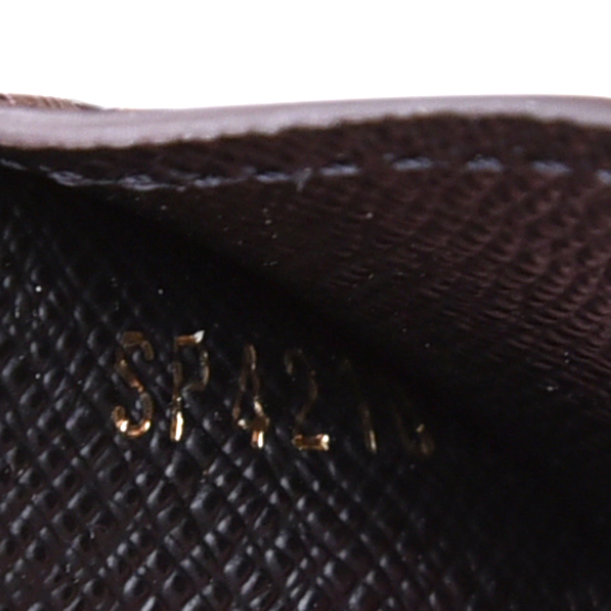 Shop Louis Vuitton 【LOUIS VUITTON】CARD HOLDER Monogram Reverse Brown M69161  by Belleplume