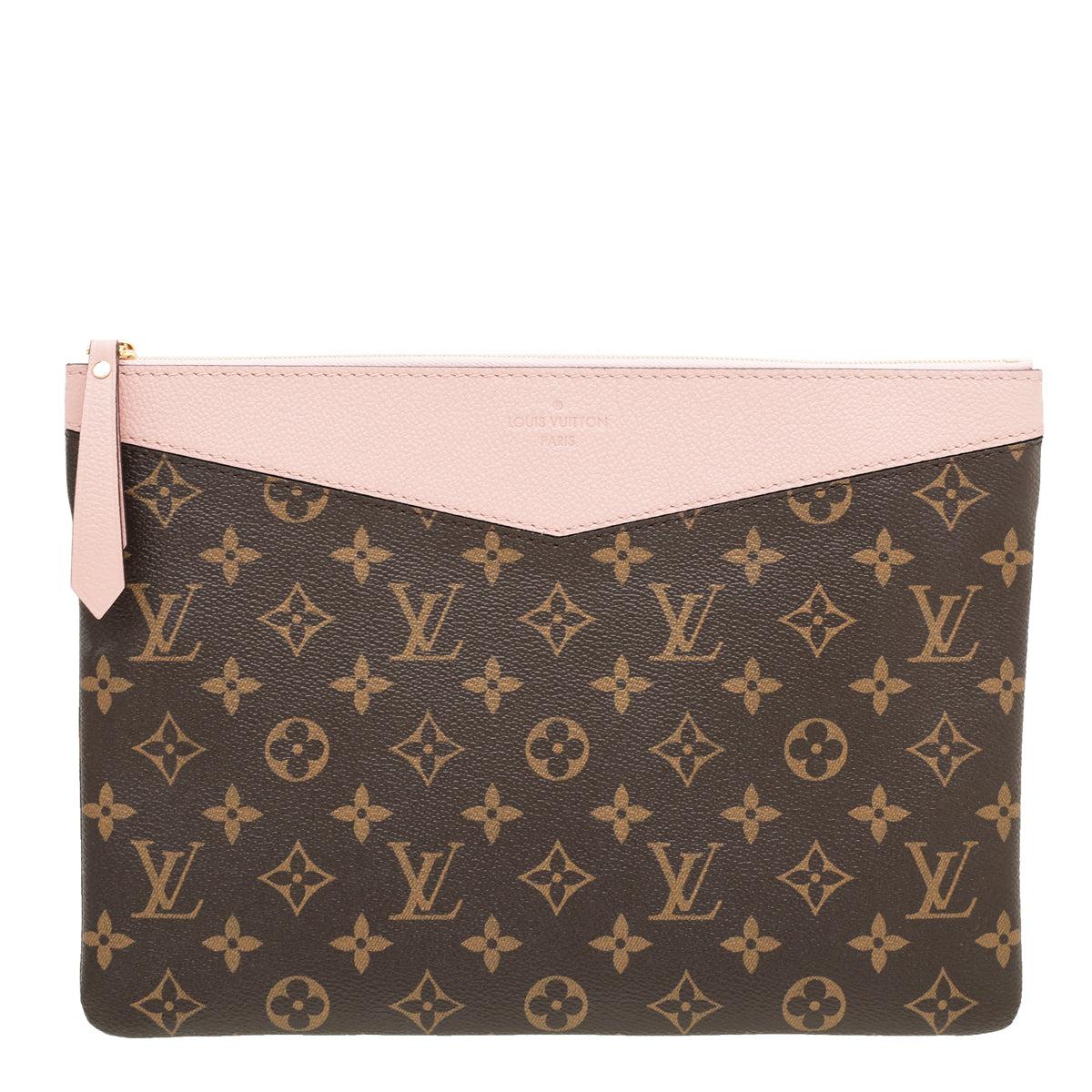 Louis Vuitton Rose Poudre Monogram Daily Pouch-Louis Vuitton-THE CLOSET