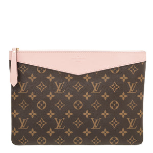 Louis Vuitton Rose Poudre Monogram Daily Pouch