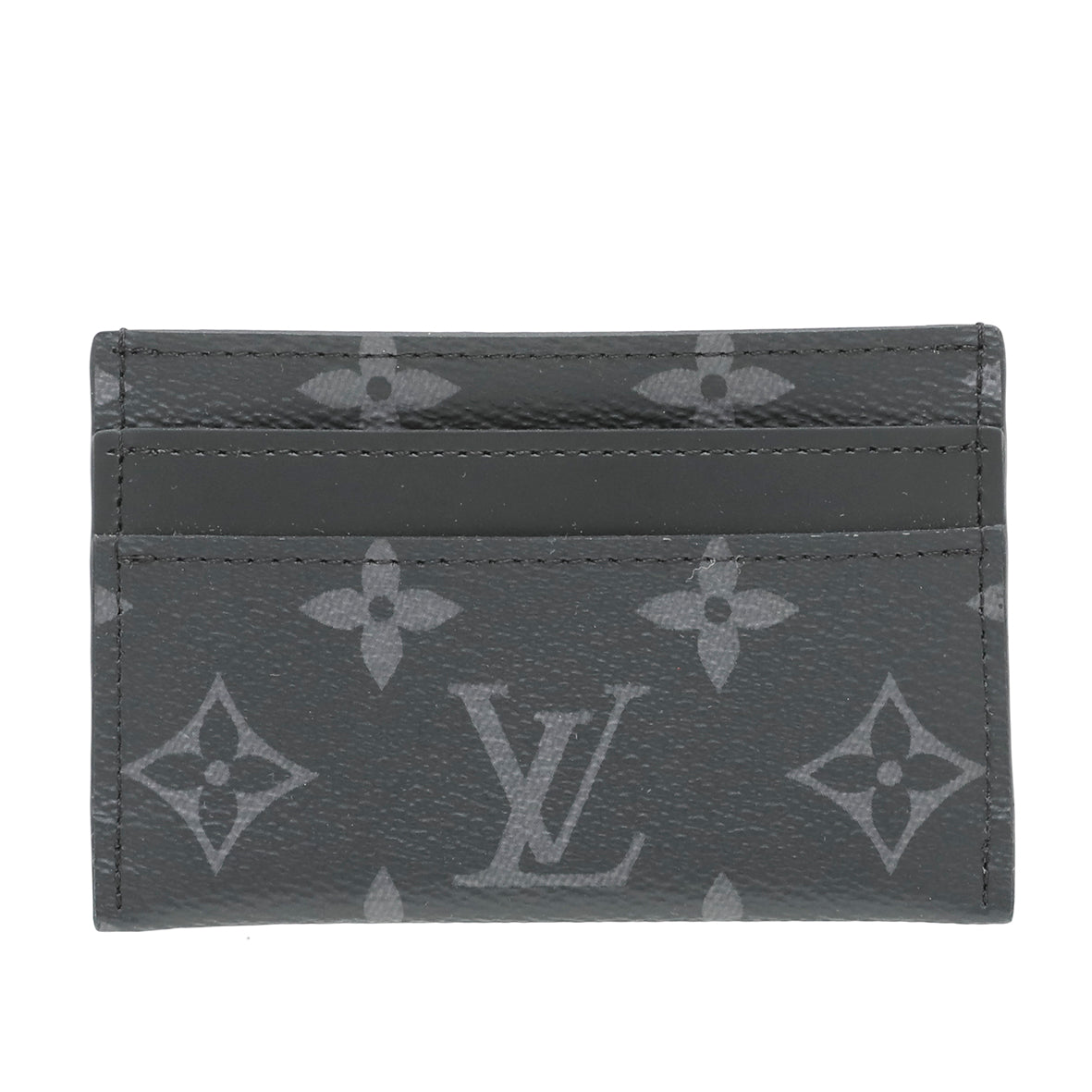Louis Vuitton Monogram Eclipse Double Card Holder – The Closet