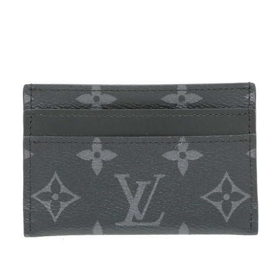 Louis Vuitton Monogram Eclipse Double Card Holder
