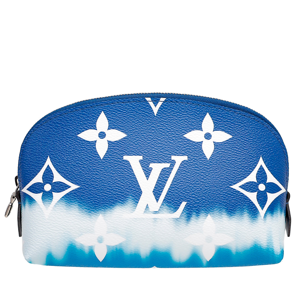 Louis Vuitton Blue Monogram Giant Escale Cosmetic Pouch-Louis Vuitton-THE CLOSET