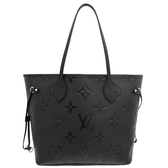 Louis Vuitton Black Monogram Giant Neverfull Bag