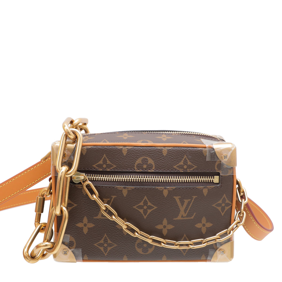 Louis Vuitton Monogram Mini Soft Trunk Legacy Bag - Main Image