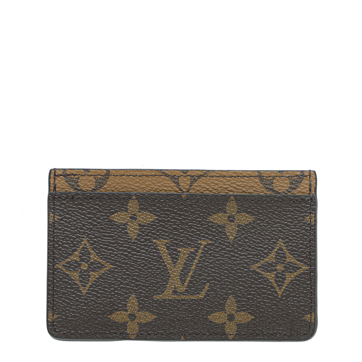 Louis Vuitton Monogram Reverse Card Holder-Louis Vuitton-THE CLOSET