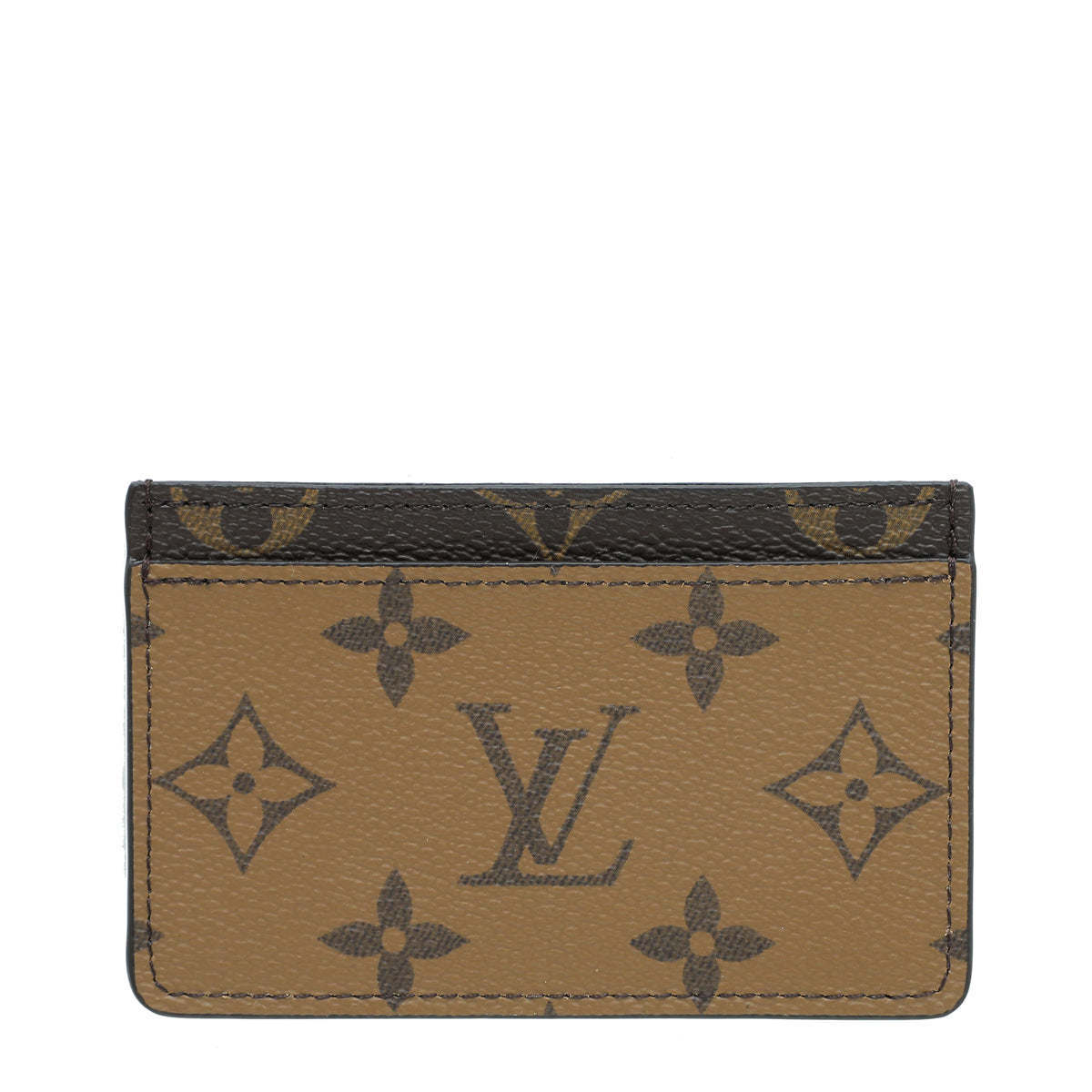 Louis Vuitton Monogram Reverse Card Holder-Louis Vuitton-THE CLOSET