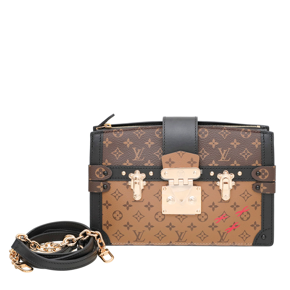 Louis Vuitton Monogram Reverse Trunk Clutch - Main Image