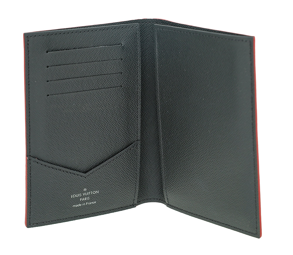 Louis Vuitton Monogram Passport Cases 2023-24FW, White