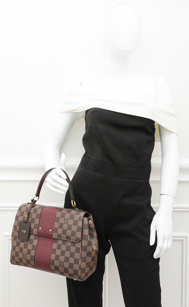 Louis Vuitton Ebene Bordeaux Bond Street Bag-Louis Vuitton-THE CLOSET