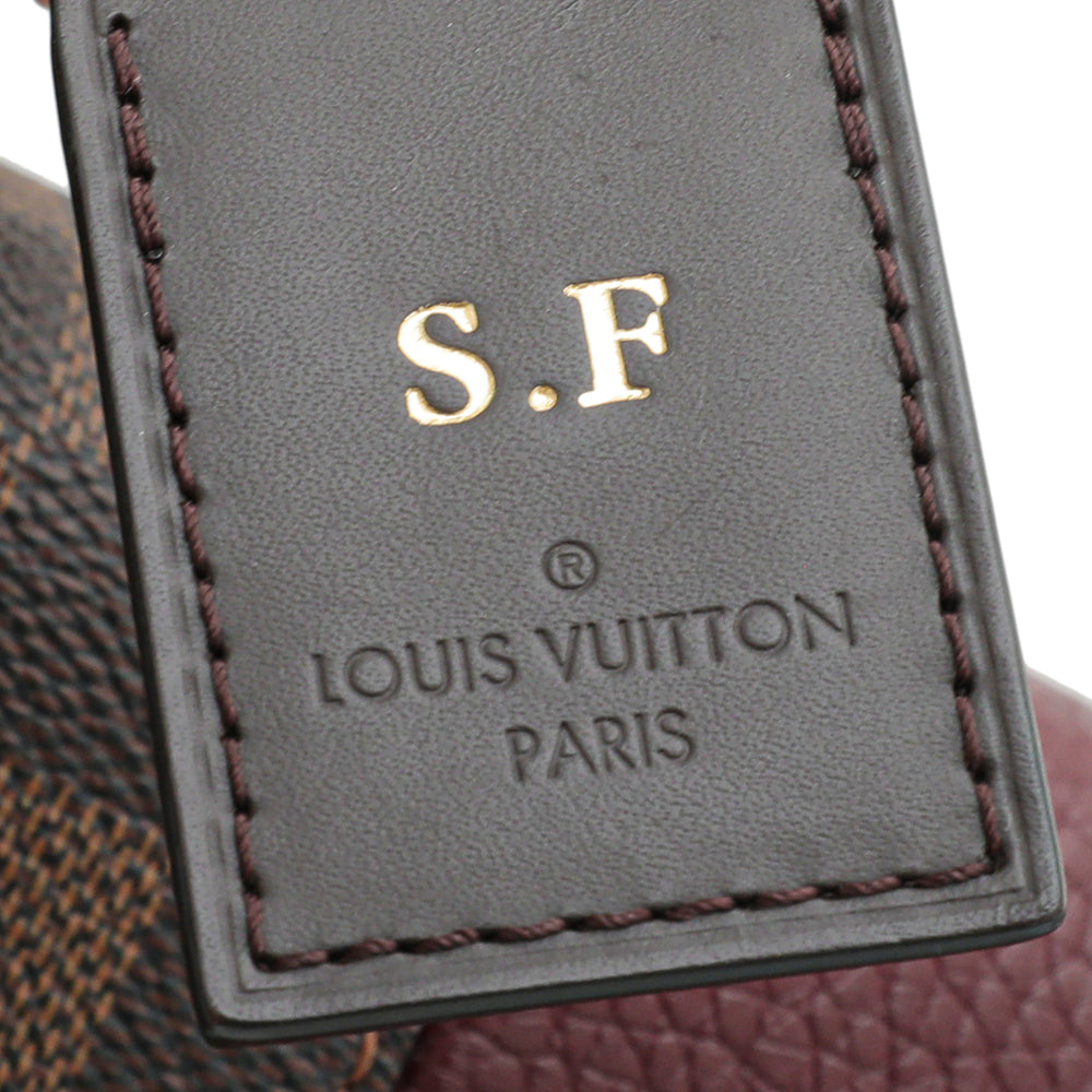 Louis Vuitton Ebene Bordeaux Bond Street Bag-Louis Vuitton-THE CLOSET