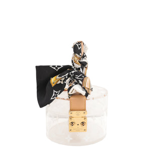 Louis Vuitton White Box Scott Bag W- Confidential Bandeau