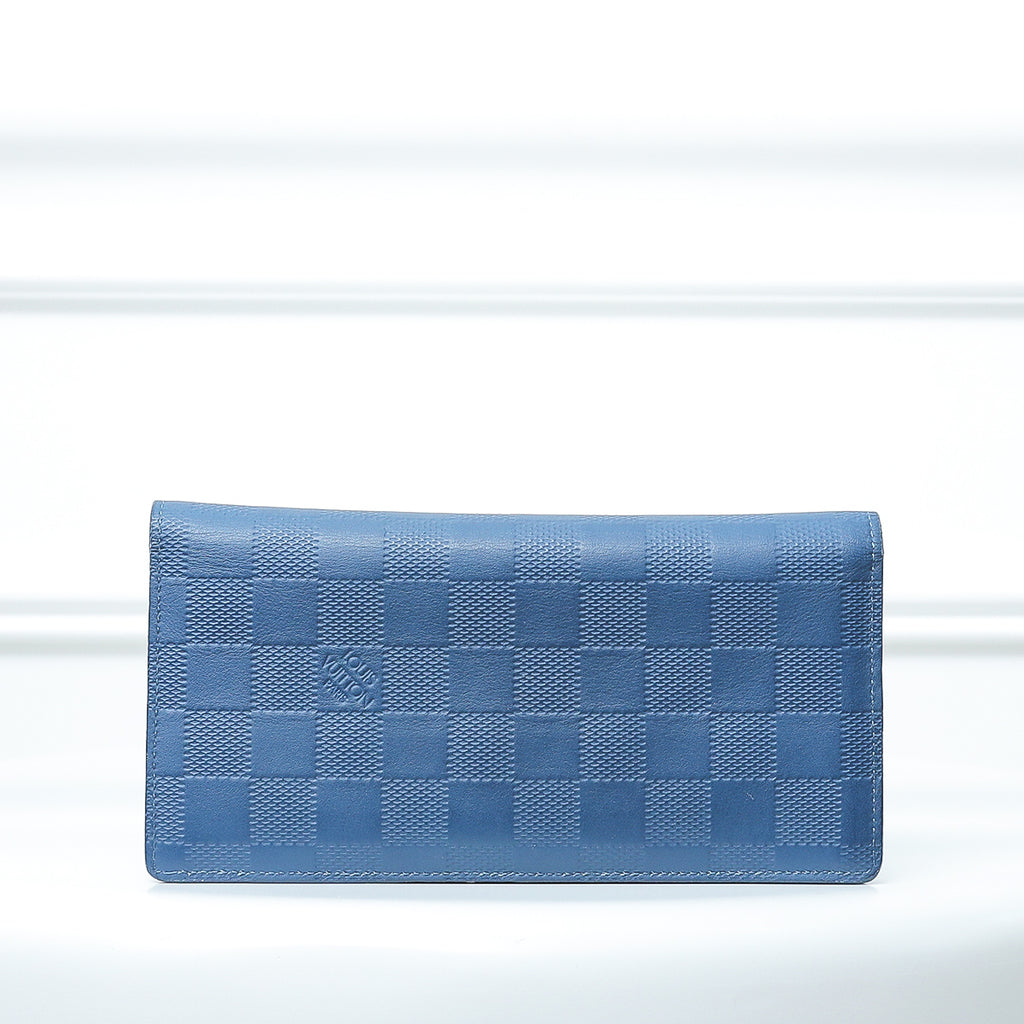 Louis vuitton brazza wallet deals