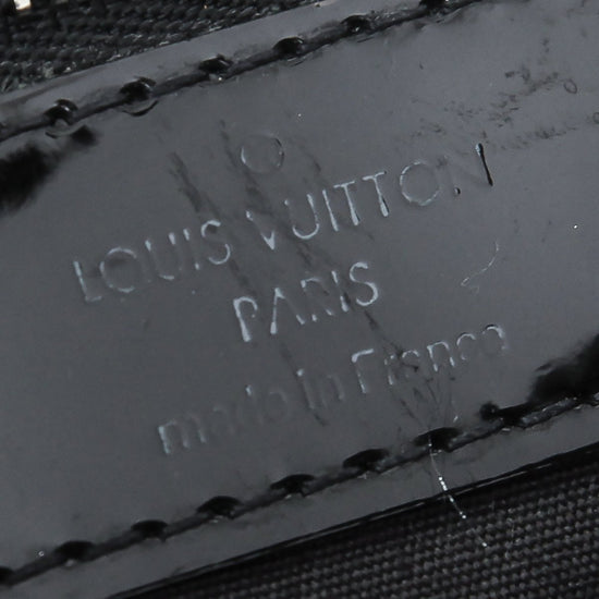 Louis Vuitton Black Epi Brea MM Bag