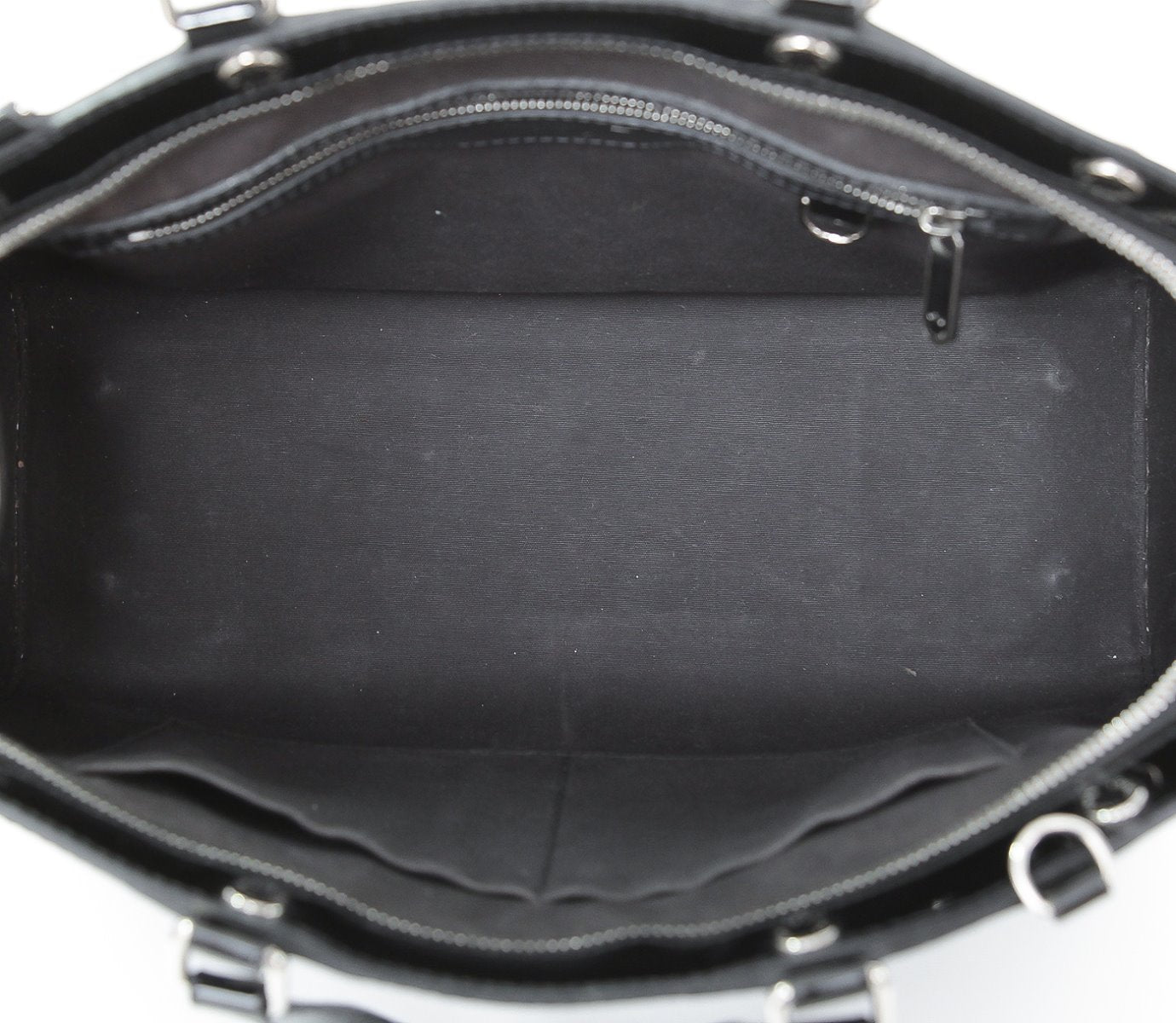 Louis Vuitton Black Epi Brea MM Bag