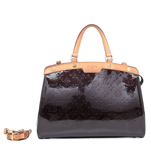 Louis Vuitton Amarante monogram bea mm bag