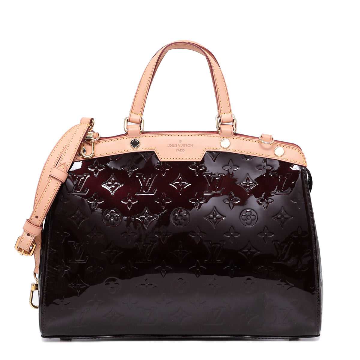 Louis Vuitton Amarante Monogram Brea Bag-Louis Vuitton-THE CLOSET