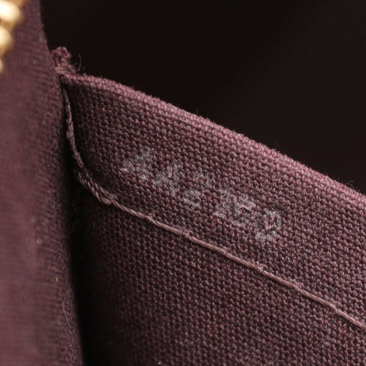 Lot - Louis Vuitton Brea Amarante Monogram Vernis Tote