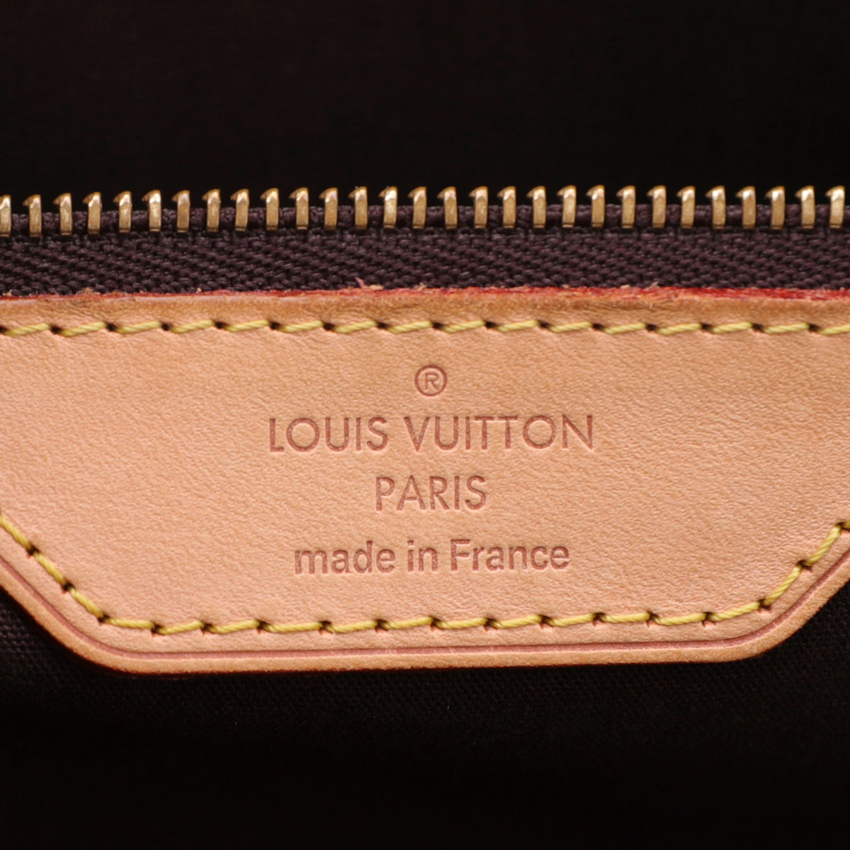 Louis Vuitton Amarante Monogram Vernis Brea MM Bag-Louis Vuitton-THE CLOSET