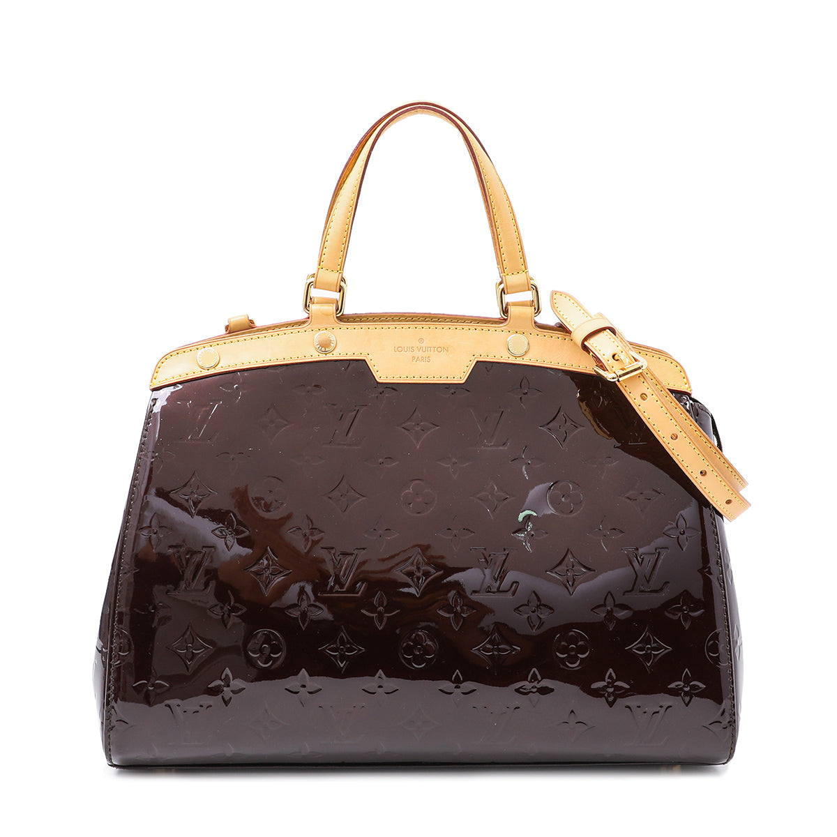 Louis Vuitton Amarante Monogram Brea Bag MM