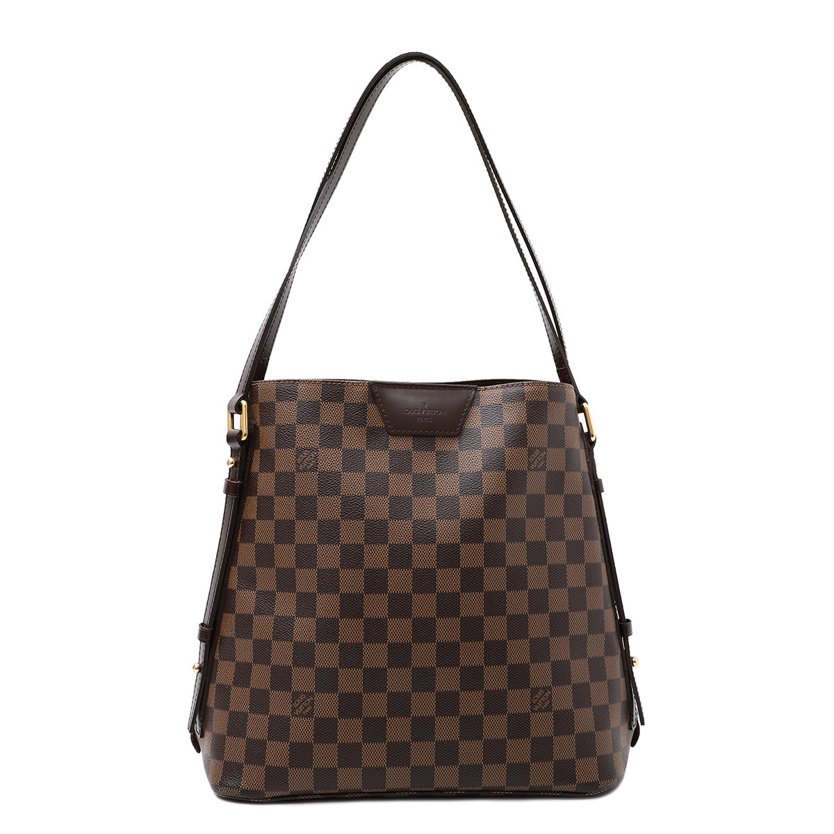Louis Vuitton Brown Cabas Rivington Bag-Louis Vuitton-THE CLOSET