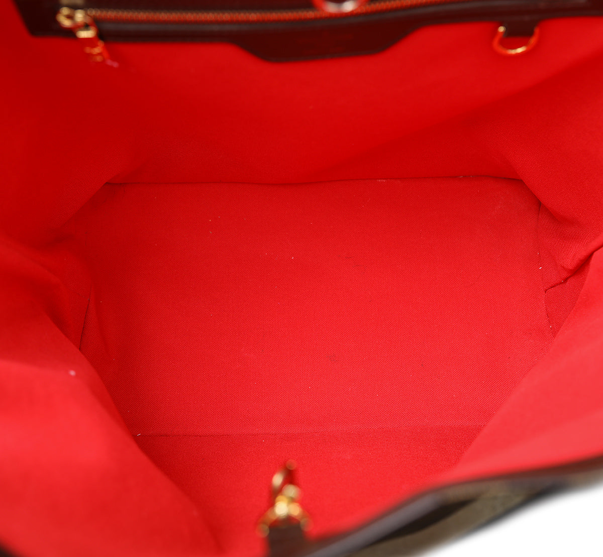 Louis Vuitton Brown Cabas Rivington Bag-Louis Vuitton-THE CLOSET