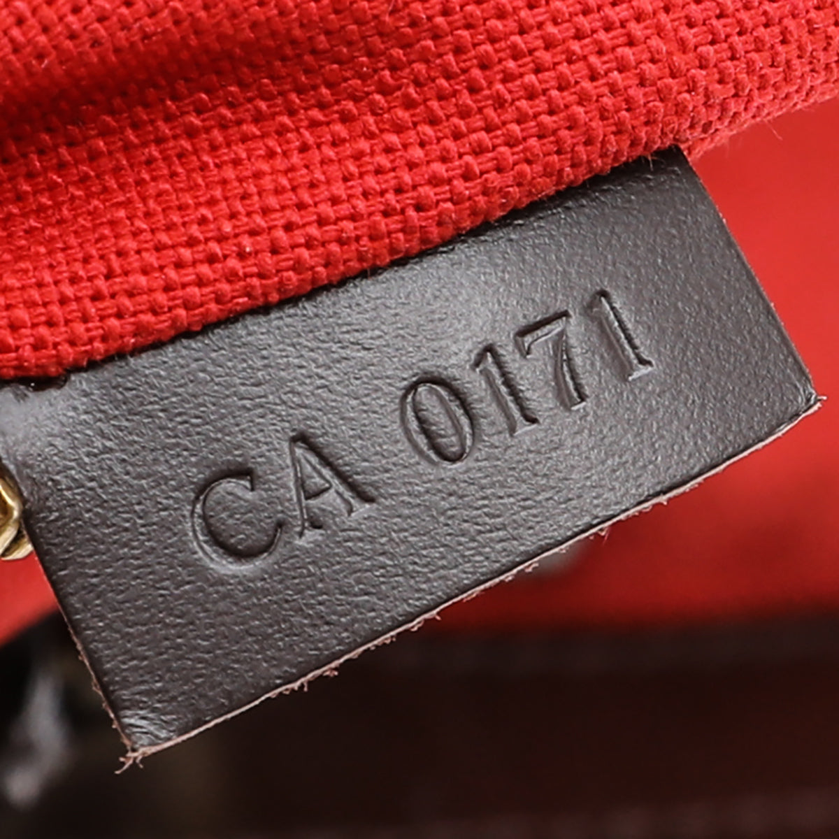 Louis Vuitton Brown Cabas Rivington Bag-Louis Vuitton-THE CLOSET