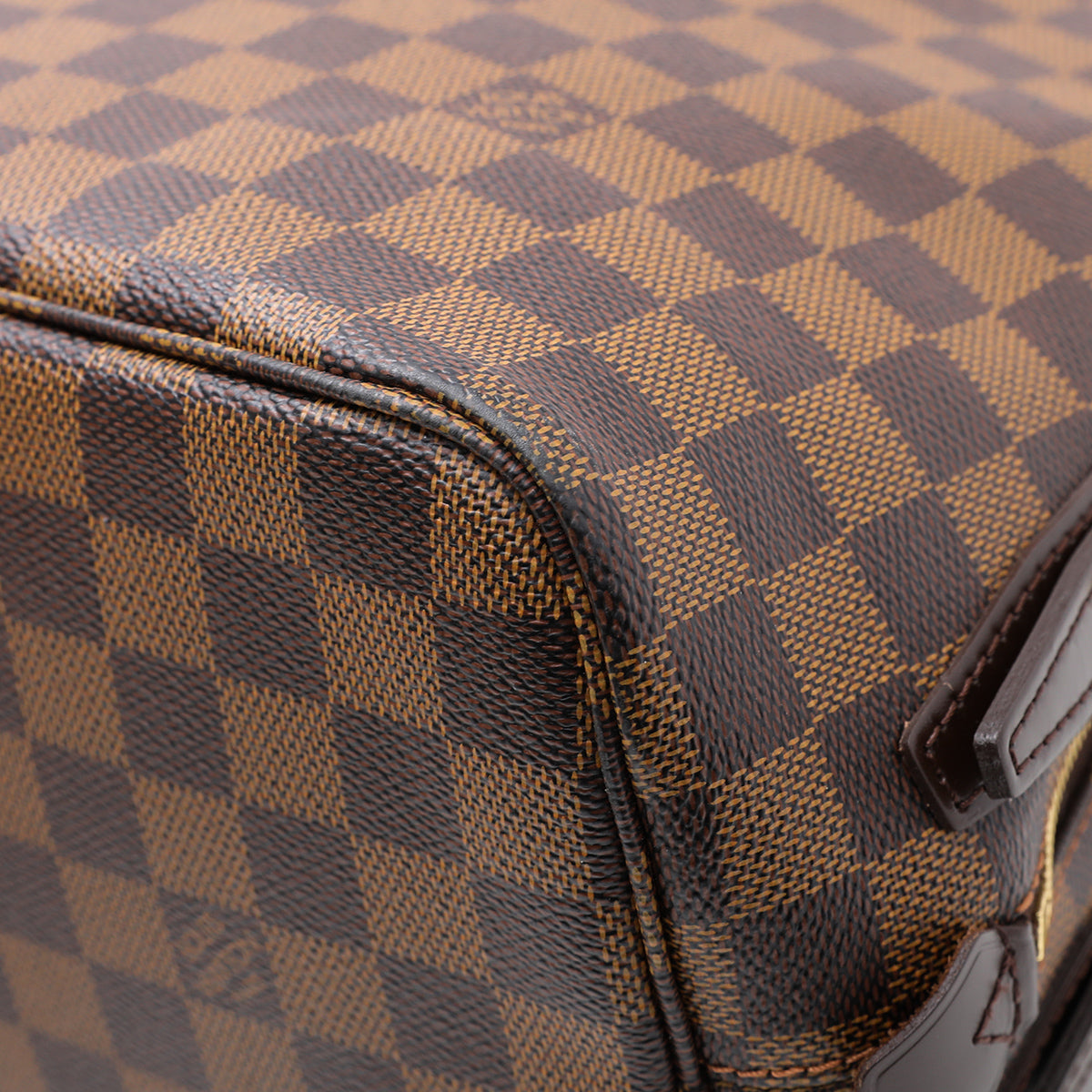 Louis Vuitton Brown Cabas Rivington Bag-Louis Vuitton-THE CLOSET