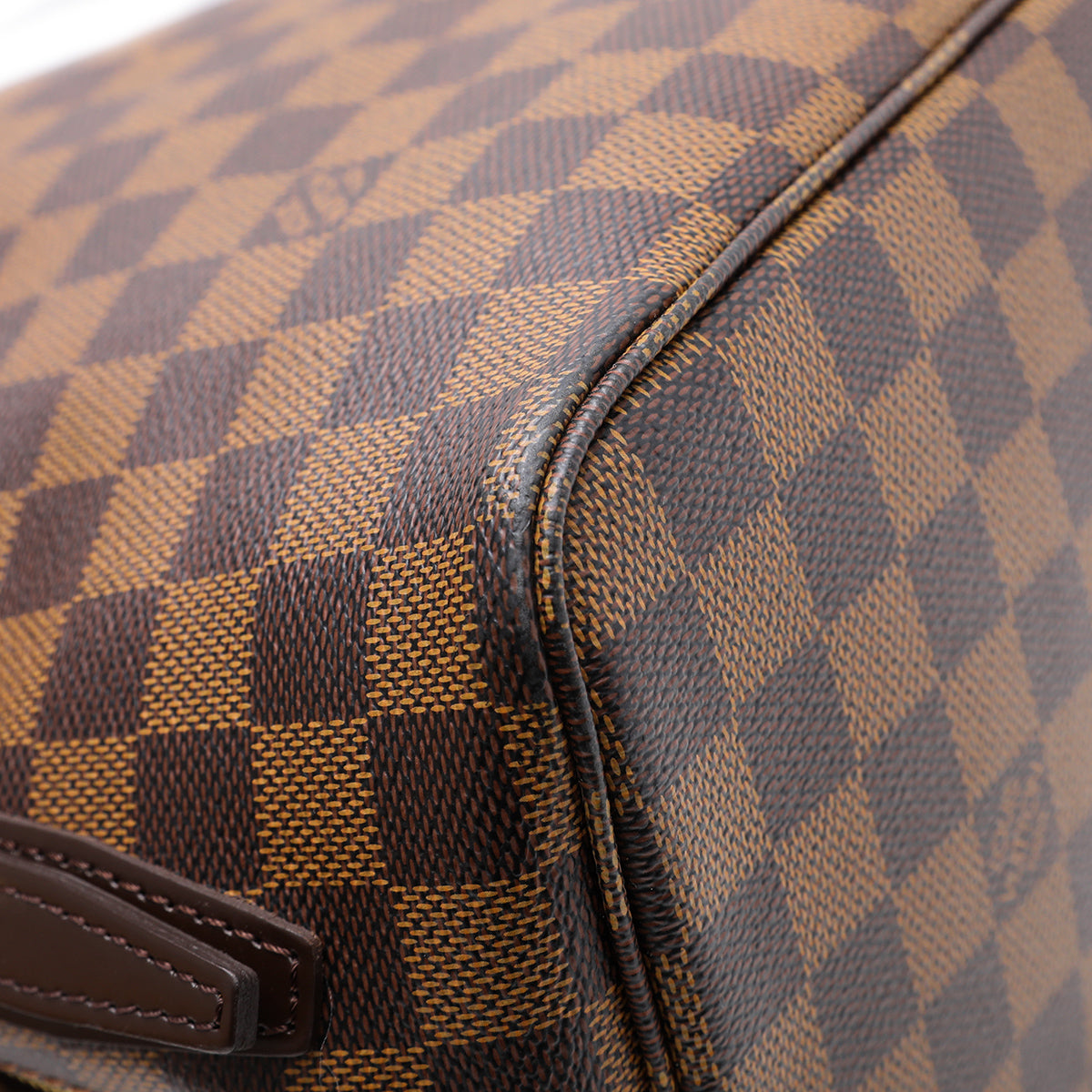 Louis Vuitton Brown Cabas Rivington Bag-Louis Vuitton-THE CLOSET