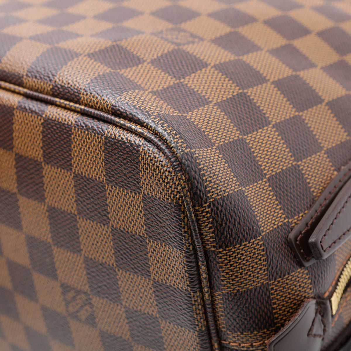 Louis Vuitton Brown Cabas Rivington Bag-Louis Vuitton-THE CLOSET